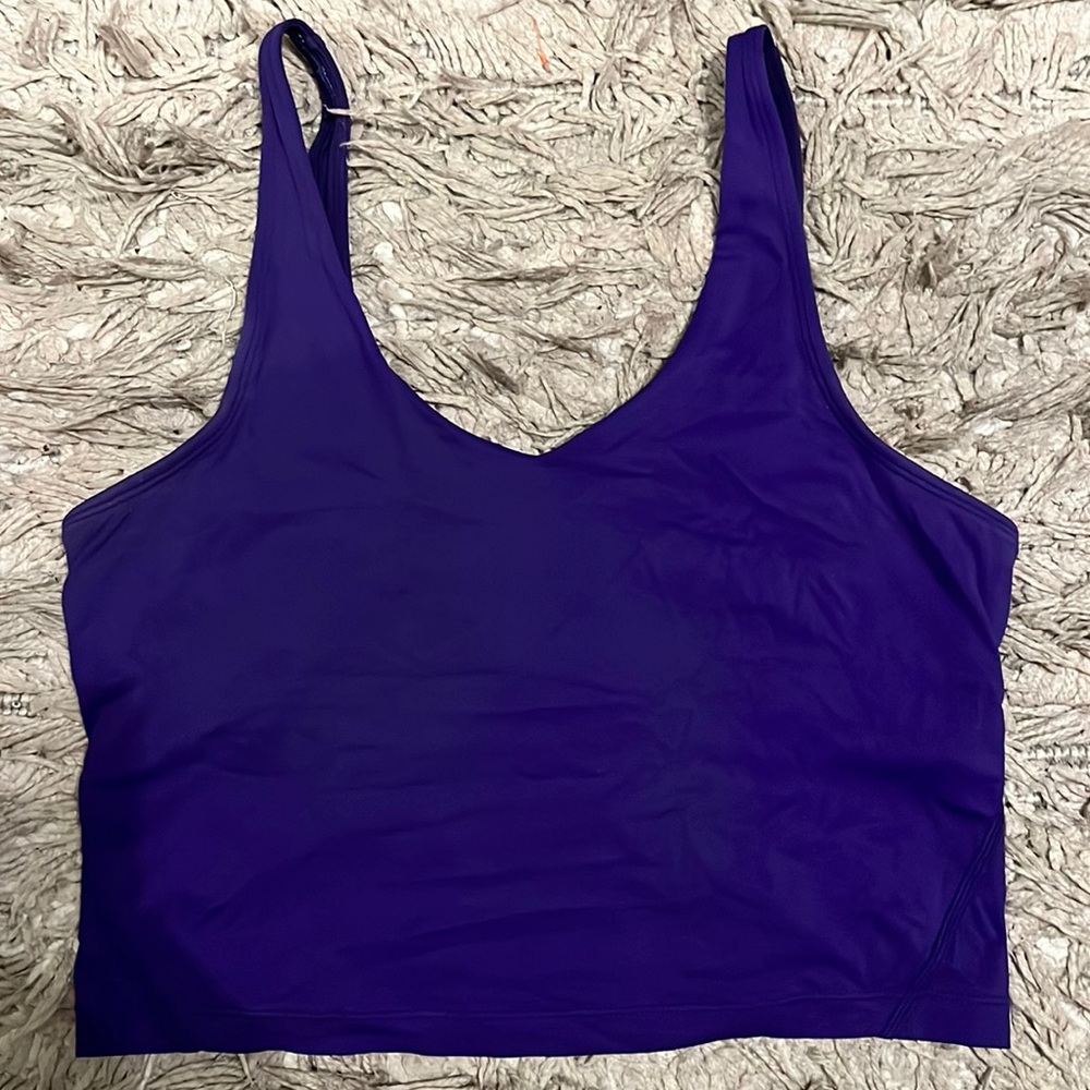 Purple workout top!